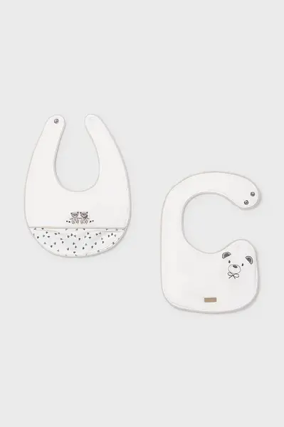 Dětský bryndáček Mayoral Newborn 2-pack