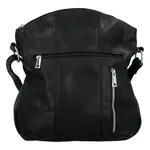 Dámska crossbody kabelka čierna - Mahel Niraia