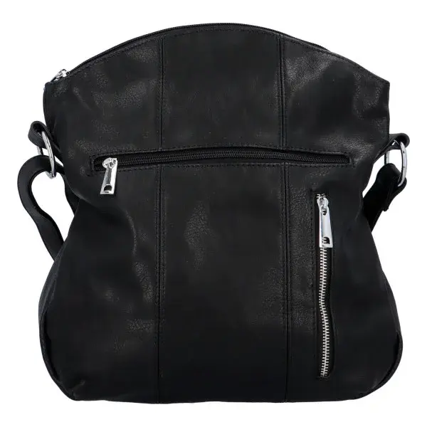 Dámska crossbody kabelka čierna - Mahel Niraia