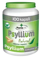 PharmaLINE Psyllium Natural100cps