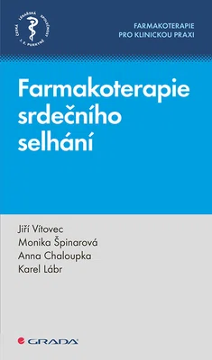 Kniha: Farmakoterapie srdečního selhání od Vítovec Jiří
