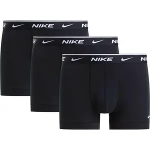 Nike TRUNK 3PK Pánské boxerky, černá, velikost