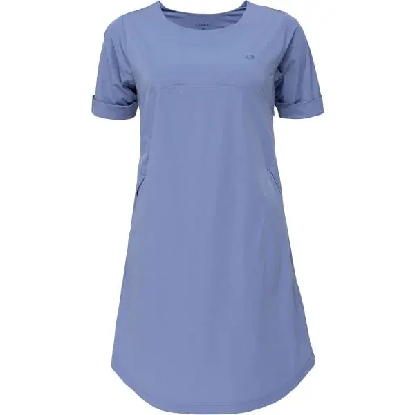LOAP UBEXIE Dámske šaty, modrá, veľkosť
