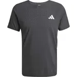 adidas ADIZERO TEE M Pánske tričko, čierna, veľkosť