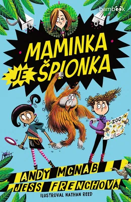 Kniha: Maminka je špionka od McNab Andy