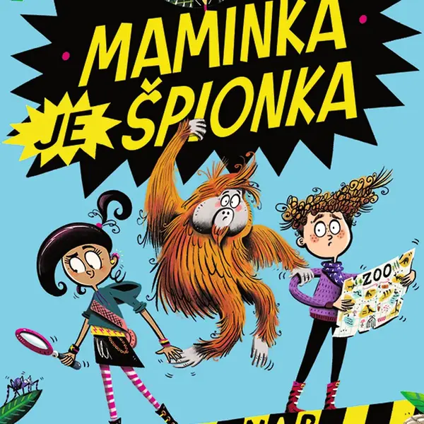 Kniha: Maminka je špionka od McNab Andy