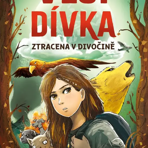 Kniha: Vlčí dívka - Ztracena v divočině od Do Anh