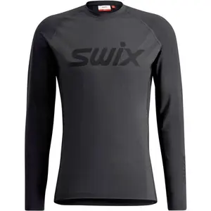 Swix RACEX DRY Pánské funkční triko, tmavě šedá, velikost
