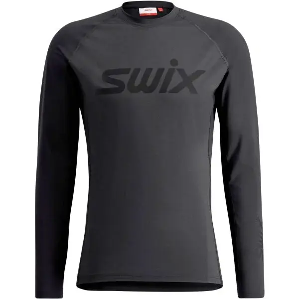 Swix RACEX DRY Pánské funkční triko, tmavě šedá, velikost