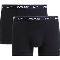 Nike TRUNK 2PK Pánské boxerky, černá, velikost