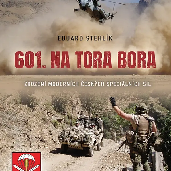 Kniha: 601. na Tora Bora od Stehlík Eduard