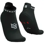 Compressport PRO RACING SOCKS V4.0 RUN LOW Bežecké ponožky, čierna, veľkosť