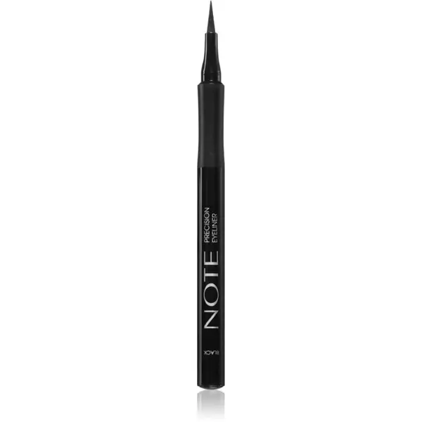 Note Cosmetique Precision Eyeliner precizní voděodolná linka na oči odstín Black 1 ml