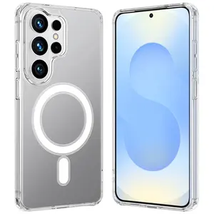 Techsuit MagSafe Pro, Samsung Galaxy S26 Ultra, průhledný