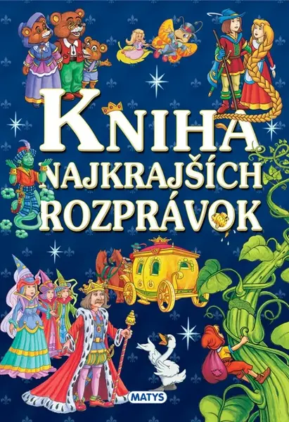 Kniha najkrajších rozprávok