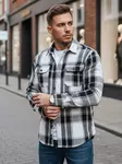 Pánska károvaná košeľa