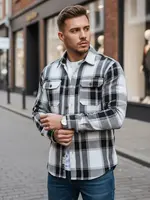 Pánska károvaná košeľa