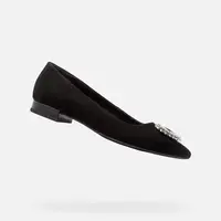 Čierne balerínky Geox Charyssa