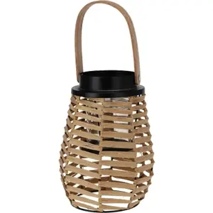 Lucerna 15x24 cm, ratan