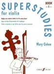 Superstudies Violin Book 1 - Cohen Mary