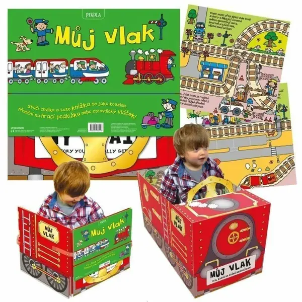 Můj vlak (poškozená) - Amy Johnson