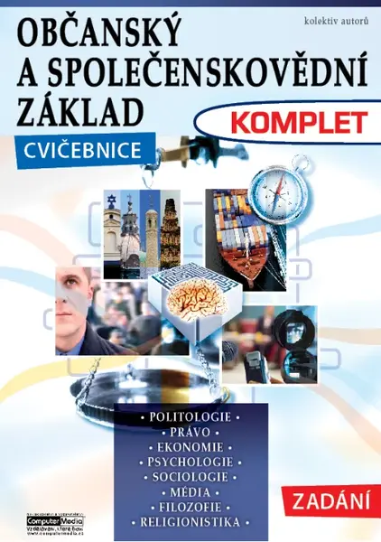 Občanský a společenskovědní základ Komplet - Cvičebnice (Zadání)