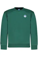 NORTH SAILS CHILDREN&#39;S ZIP-UP SWEATSHIRT, GREEN