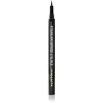 Dermacol Precise Black 20h precizní voděodolná linka na oči Black 1 ml