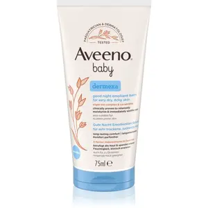 Aveeno Baby Dermexa Emolienční balzám na dobrou noc 75 ml