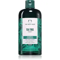The Body Shop Tea Tree Shampoo čisticí šampon na mastné vlasy 200 ml