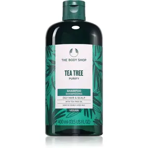 The Body Shop Tea Tree Shampoo čisticí šampon na mastné vlasy 200 ml