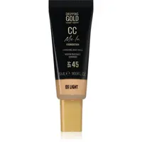 Dripping Gold CC Me In Mini Trial lehký make-up SPF 45 odstín Light 03 5 ml