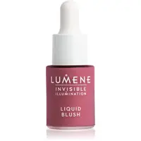 Lumene Invisible Illumination tekutá tvářenka pro rozjasnění pleti odstín Berry Nectar 15 ml