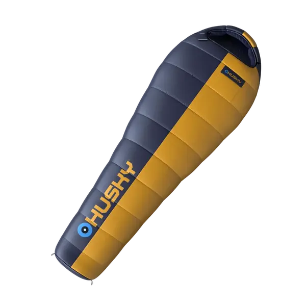 Husky Fuego -5°C blue/mustard Thermopro letní spacák