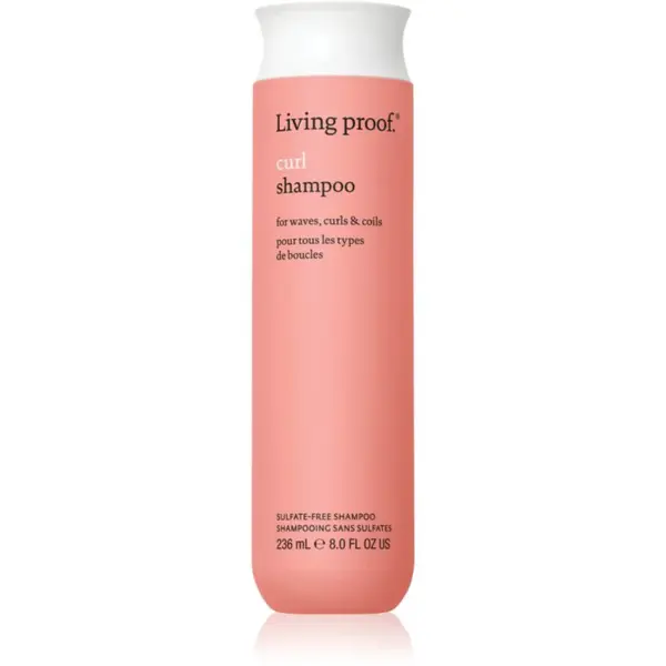 Living Proof Curl krémový šampon pro kudrnaté vlasy 236 ml