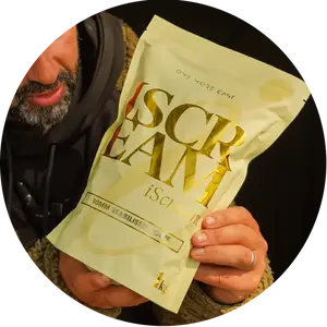 One more cast boilie stabilised boilie iscream - 1 kg 14 mm