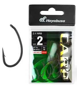 Hayabusa háčky teflonové z-1 nrb 10 ks - velikost 6