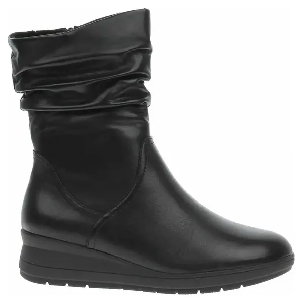 Dámské polokozačky Jana 8-25721-45 black 40