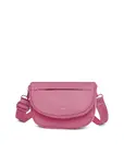 Derga Pink - Ledvinka a crossbody taška