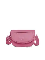 Derga Pink - Ledvinka a crossbody taška