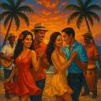 Dj LuMa – Caribbean Rhythms at Sunse