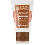 Sisley Super Soin Solaire Teinté ochranný tónovací krém na tvár SPF 30 odtieň 4 Deep Amber  40 ml