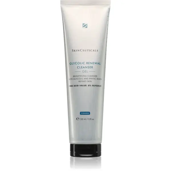 Skinceuticals Cleanse Glycolic Renewal Cleanser exfoliačný čistiaci gél s kyselinou glykolovou 150 ml