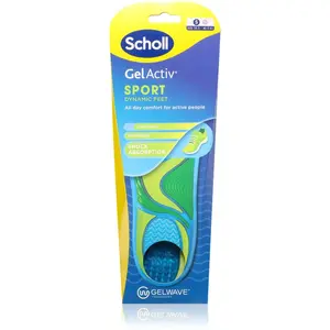 Scholl GelActiv Sport gélové vankúšiky pre športovcov veľkosť EU 35.5 - 40.5 1 pár