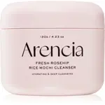 Arencia Fresh Rosehip Rice Mochi Cleanser vyživujúci čistiaci balzam pre rozjasnenie a hydratáciu 120 g