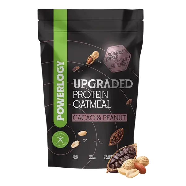 POWERLOGY Upgraded Protein Oatmeal Cacao and Peanut 350 g
