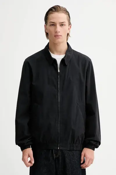 Bavlnená košeľová bunda A.P.C. Blouson Gilbert