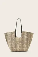 Kožená kabelka AllSaints