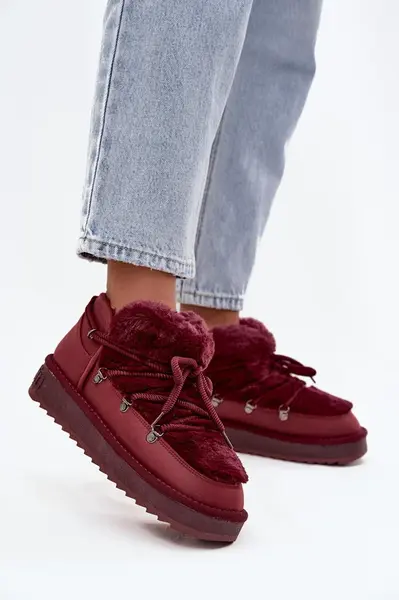 Dámské sněhule s kožešinou D.Franklin