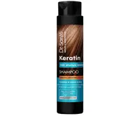 Šampon pro obnovu matných a křehkých vlasů Dr. Santé Keratin - 400 ml